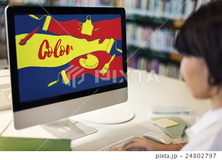 Color Design Creative Art Artwork Concept Color Design Creative Art Artwork Concept 24802797