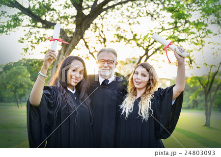 Graduation Celebration Success Certificate College Concept Graduation Celebration Success Certificate College Concept 24803093