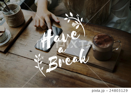Break Holiday Vacation Relax Rest Concept Break Holiday Vacation Relax Rest Concept 24803129