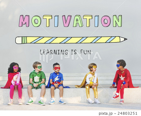 Education Learning Is Fun Children Graphic Concept Education Learning Is Fun Children Graphic Concept 24803251