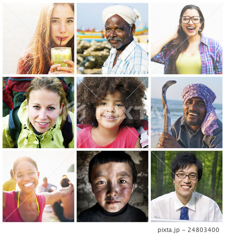 Diverse Ethnic Diversity Ethnicity Community Concept Diverse Ethnic Diversity Ethnicity Community Concept 24803400