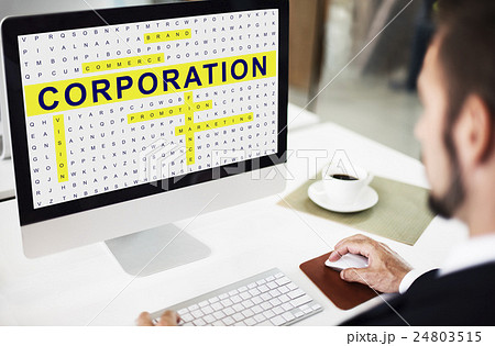 Crossword Puzzle Game Strategy Business Concept Crossword Puzzle Game Strategy Business Concept 24803515