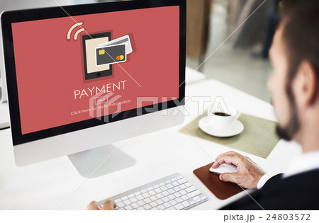 Payment Pay Balance Banking Credit Customer Concept 24803572