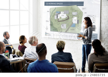 Co Working Space Architecture Plan Map Blueprint Design Concept Co Working Space Architecture Plan Map Blueprint Design Concept 24803735