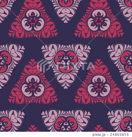 Seamless ornament pattern vector tile 24803853