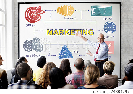 Marketing Plan Branding Commercial Strategy Concept Marketing Plan Branding Commercial Strategy Concept 24804297