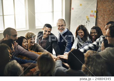 Team Teamwork Join Hands Partnership Concept Team Teamwork Join Hands Partnership Concept 24804345