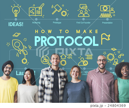 Protocol Networking Data Proper Protection Safety Concept 24804369