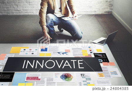 Innovate Aspirations Invention Fresh Ideas Concept 24804385
