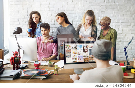 Business People Meeting Conference Discussion Corporate Concept Business People Meeting Conference Discussion Corporate Concept 24804544