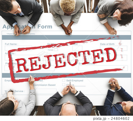 Declined Rejected Disagreement Rejection Concept 24804602