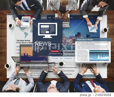 News Update Journalism Headline Media Concept News Update Journalism Headline Media Concept 24804688