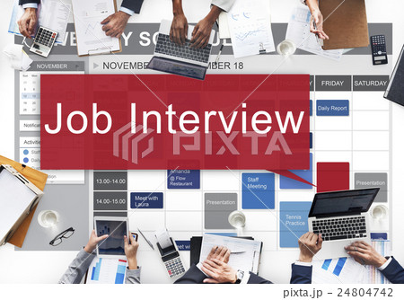 Job Interview Employment Human Resources Concept Job Interview Employment Human Resources Concept 24804742