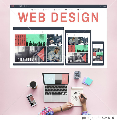 Web Design Technology Browsing Programming Concept 24804816