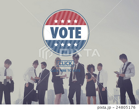 Vote Voting Polling Election Concept Vote Voting Polling Election Concept 24805176
