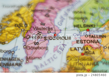Sweden country map . 24805460