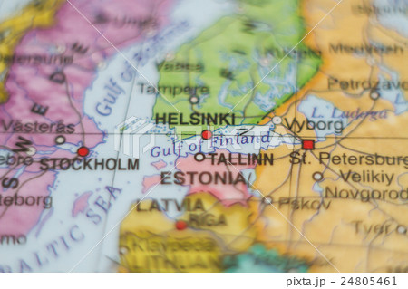 Estonia country map . 24805461