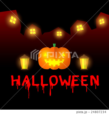 Jack-o-lantern pumpkin head with lantern Jack-o-lantern pumpkin head with lantern 24807234