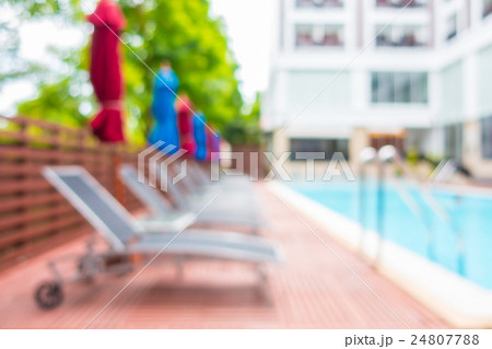 Abstract blur swimming pool Abstract blur swimming pool 24807788