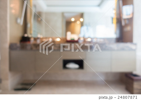 Abstract blur bathroom 24807871
