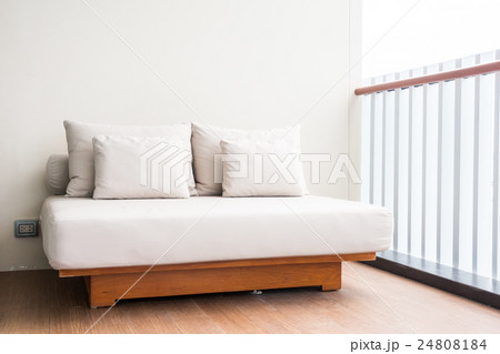 Pillow on sofa 24808184