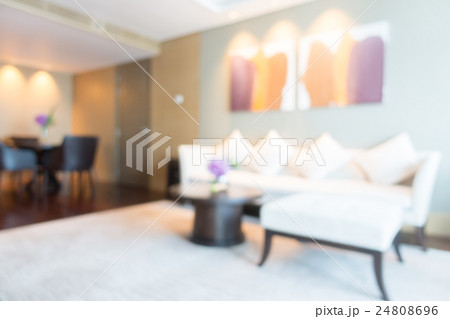Abstract blur living room Abstract blur living room 24808696