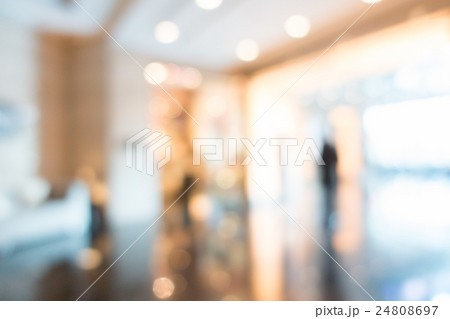 Abstract blur hotel lobby Abstract blur hotel lobby 24808697