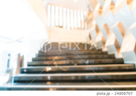 Abstract blur hotel lobby 24808707