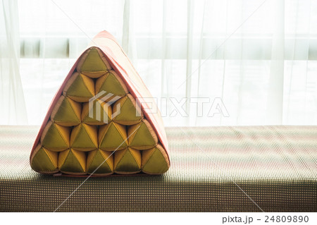 Pillow on sofa Pillow on sofa 24809890