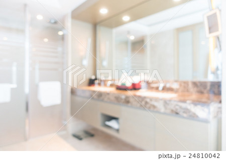 Abstract blur bathroom Abstract blur bathroom 24810042