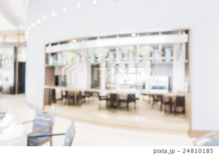 Abstract blur restaurant Abstract blur restaurant 24810185