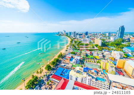 Pattaya city and bay Pattaya city and bay 24811105
