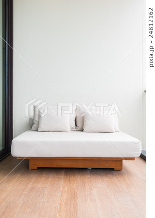 Pillow on sofa 24812162