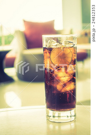 Coke glass Coke glass 24812353