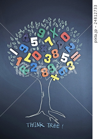 黒板のモーション 24812733