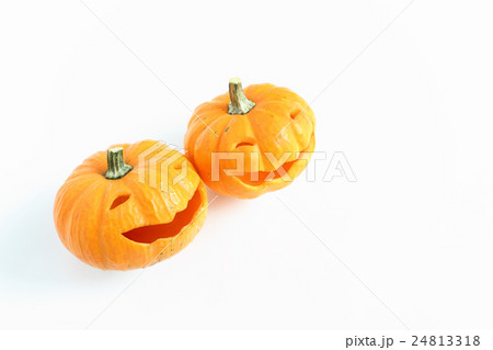 おもちゃかぼちゃランタン（右向き） 24813318