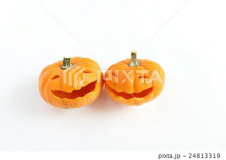 おもちゃかぼちゃランタン（正面） 24813319