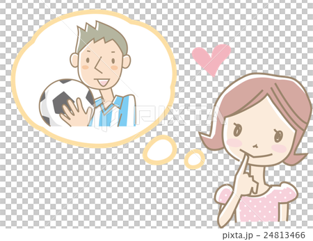 A woman who thinks the ideal 24813466