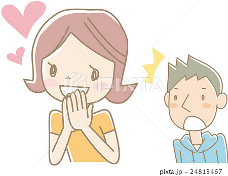 カップル 24813467