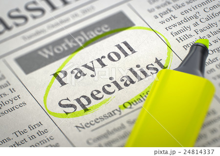 We are Hiring Payroll Specialist. 3D. We are Hiring Payroll Specialist. 3D. 24814337