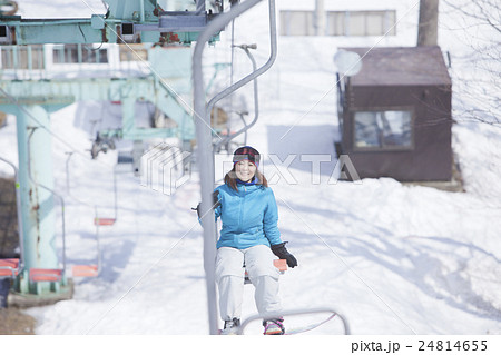 スノーボード　女性 24814655
