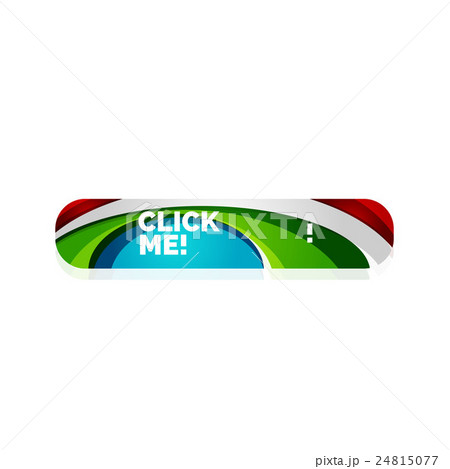 Vector abstract button template Vector abstract button template 24815077