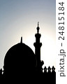 Sillhouette of Mosque 24815184