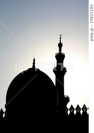 Sillhouette of Mosque 24815184