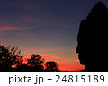Silhouette of Buddha (Cambodia) 24815189