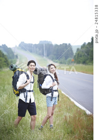 トレッキング 青春の挑戦 トレッキング 青春の挑戦 24815338