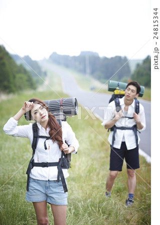 トレッキング 青春の挑戦 トレッキング 青春の挑戦 24815344