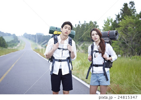 トレッキング 青春の挑戦 トレッキング 青春の挑戦 24815347