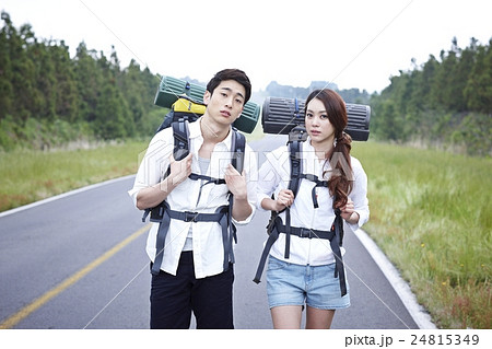 トレッキング 青春の挑戦 トレッキング 青春の挑戦 24815349