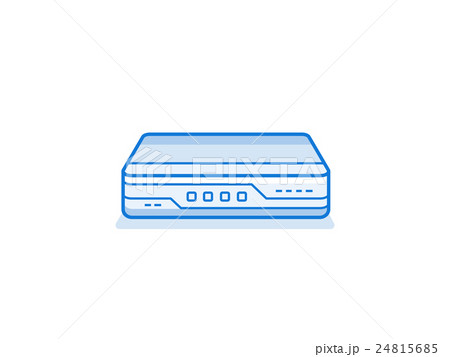 Network router icon 24815685